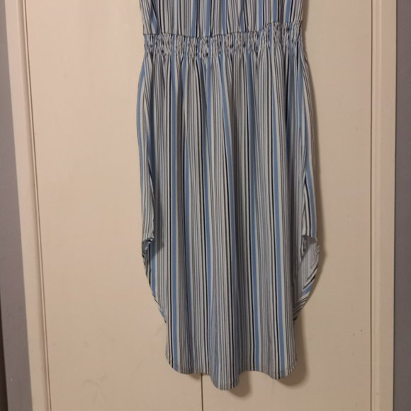 ❤️🔥2=$20 / 3=$25❤️🔥BNWT Valley Girl blue and white maxi dress (XL) - Picture 3 of 7